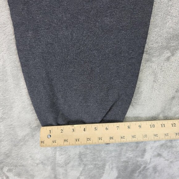 Champion Sweatpants Mens Small Gray Eco Fleece Joggers Drawstring Elastic Cuffs - Picture 7 of 10